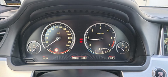 BMW 740d 15 of 15