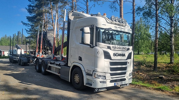 Scania R770 Timmerekipage 2 of 5