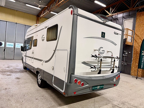 Giottiline G-Line 938 Queensbed Solpanel 4-bädd B-kort 6 of 30
