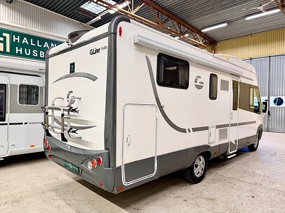 Giottiline G-Line 938 Queensbed Solpanel 4-bädd B-kort 5 of 5