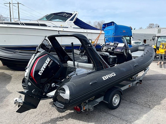 Brig Eagle 650 -2020 | Evinrude G2 200hk H.O | 80 timmar 2 of 5