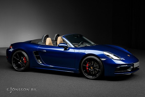Porsche 718 Boxster GTS