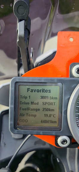 KTM 1190 ADVENT R ABS 7 of 9
