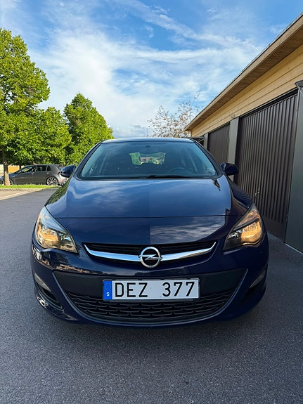 Opel Astra 5 of 5