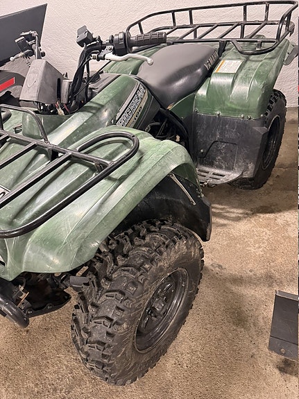 Yamaha YFM 400 FM BIG BEAR 2 of 4