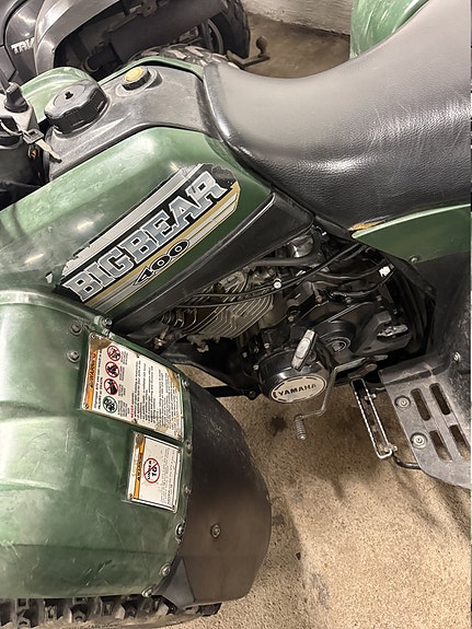 Yamaha YFM 400 FM BIG BEAR 3 of 4
