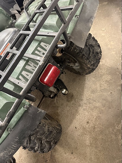 Yamaha YFM 400 FM BIG BEAR 4 of 4
