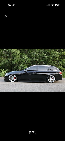 BMW 520d 6 of 21