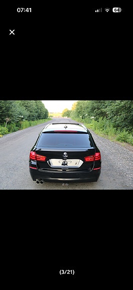 BMW 520d 3 of 21
