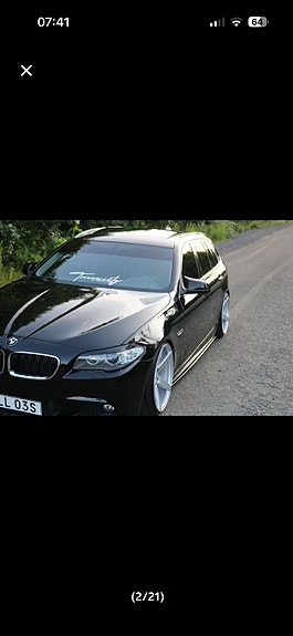 BMW 520d 2 of 21