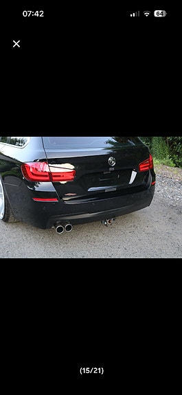 BMW 520d 15 of 21
