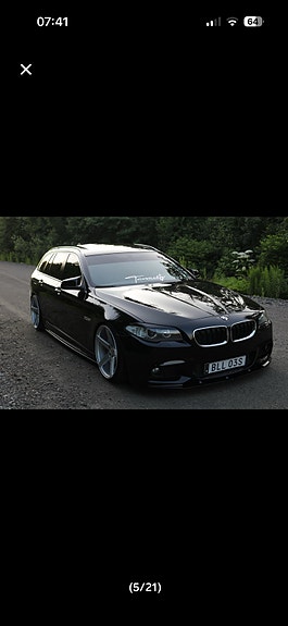 BMW 520d 5 of 21