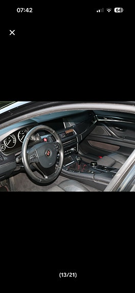 BMW 520d 13 of 21