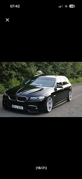 BMW 520d 18 of 21