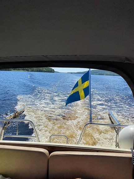 Motorbåt Orrskär 1000 Flybridge 3 of 7