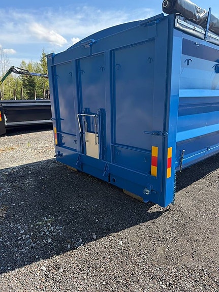 Spannmåls container 25 m3 15 of 15