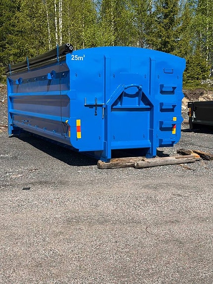Spannmåls container 25 m3