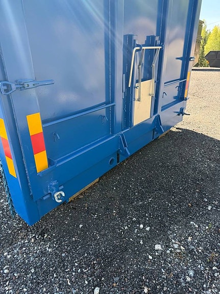 Spannmåls container 25 m3 5 of 15