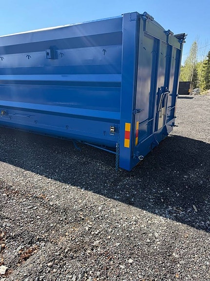 Spannmåls container 25 m3 10 of 15