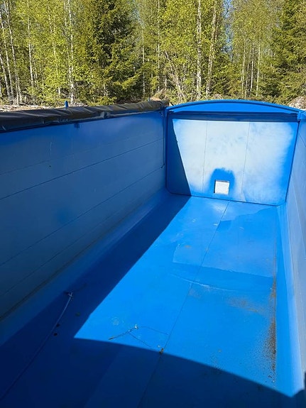 Spannmåls container 25 m3 9 of 15