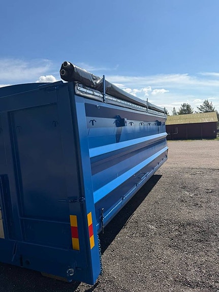 Spannmåls container 25 m3 2 of 15