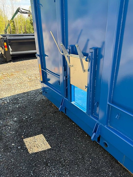 Spannmåls container 25 m3 12 of 15