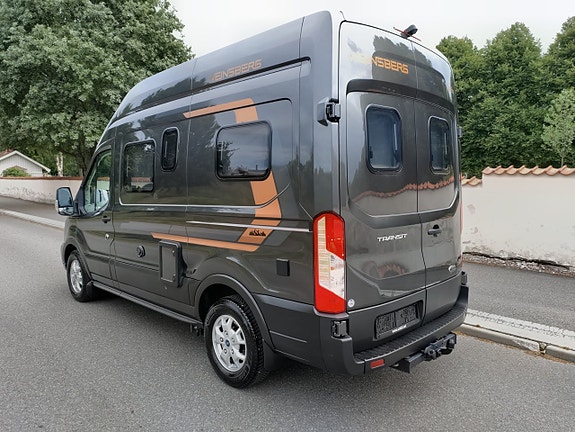 Weinsberg CaraBus 550 MQ Limited Edition, Drag, Automat, Finans 4.45% 4 of 5