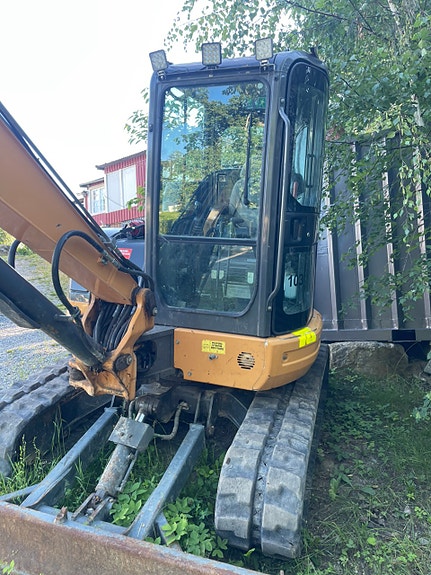 Case CX55 Rototilt,gripL 2 of 5