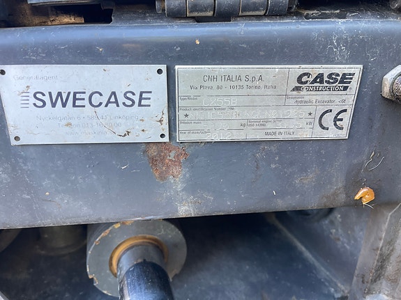 Case CX55 Rototilt,gripL 5 of 5