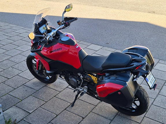 Ducati Multistrada V2S *UTRUSTAD OCH LÅGMILAD* 6 of 9