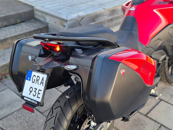 Ducati Multistrada V2S *UTRUSTAD OCH LÅGMILAD* 8 of 9