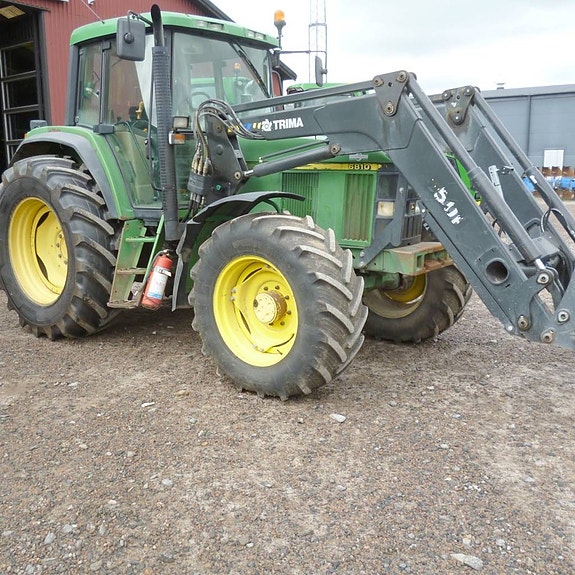 John Deere 6810 med Trima 5.0 3 of 4