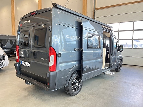 Pössl Clever Van CEL / B-körkort / Solcell / Drag / Kamera / Plåtis 2 of 17