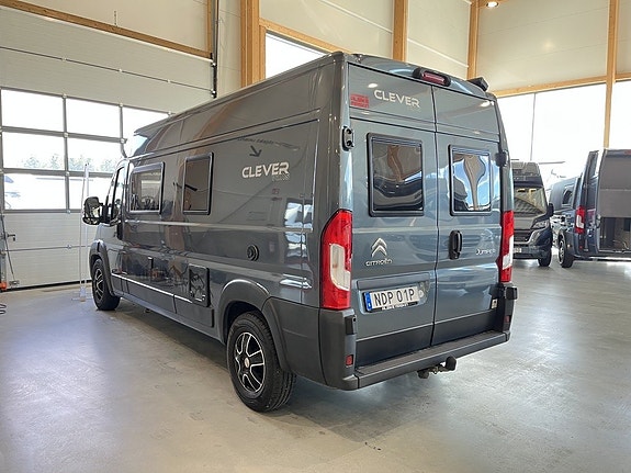 Pössl Clever Van CEL / B-körkort / Solcell / Drag / Kamera / Plåtis 4 of 17