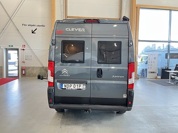 Pössl Clever Van CEL / B-körkort / Solcell / Drag / Kamera / Plåtis 3 of 17