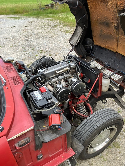 Triumph Spitfire 5 of 5