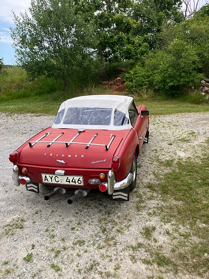 Triumph Spitfire 3 of 5