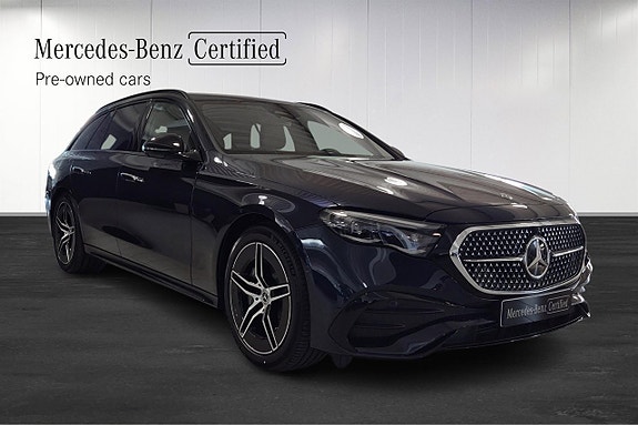 Mercedes-Benz E300 e 2 of 11