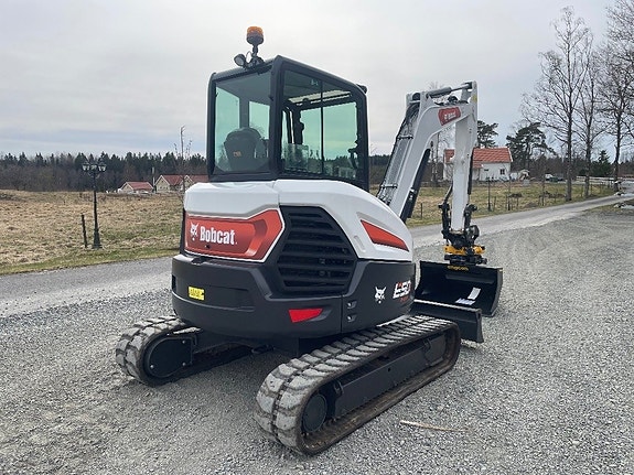 Bobcat E50Z Engcon EC206 Ink grip - 23 5 of 5