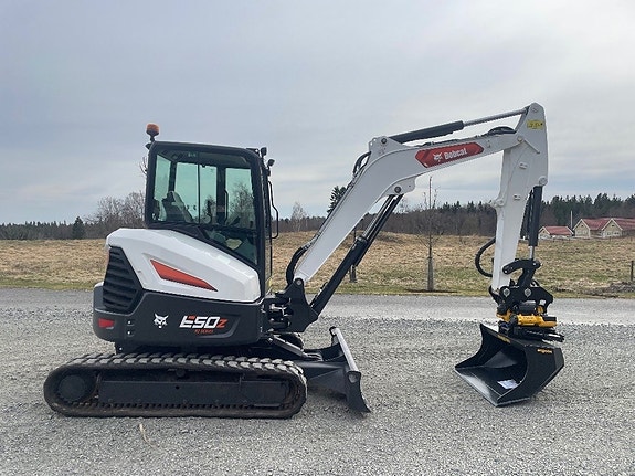 Bobcat E50Z Engcon EC206 Ink grip - 23 4 of 5