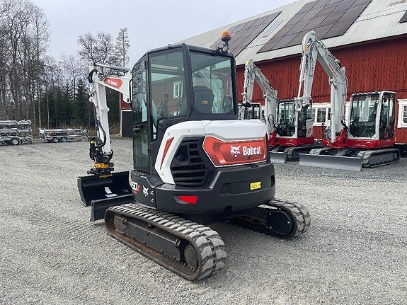 Bobcat E50Z Engcon EC206 Ink grip - 23 2 of 5