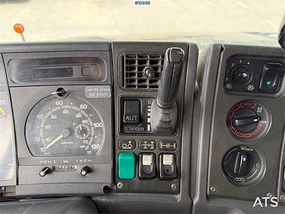 Dragbil Scania T164GB 6X4 med Zorsi Tipptrailer (535,000:- e 19 of 24