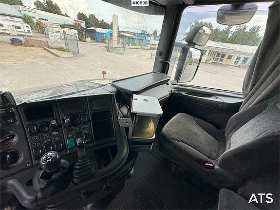 Dragbil Scania T164GB 6X4 med Zorsi Tipptrailer (535,000:- e 20 of 24