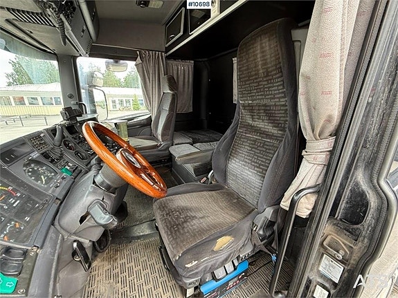 Dragbil Scania T164GB 6X4 med Zorsi Tipptrailer (535,000:- e 24 of 24