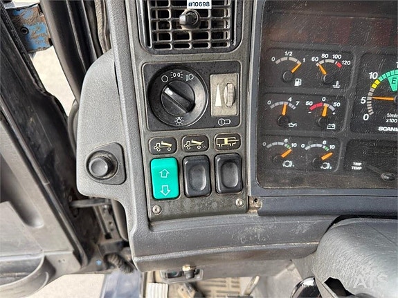 Dragbil Scania T164GB 6X4 med Zorsi Tipptrailer (535,000:- e 13 of 24