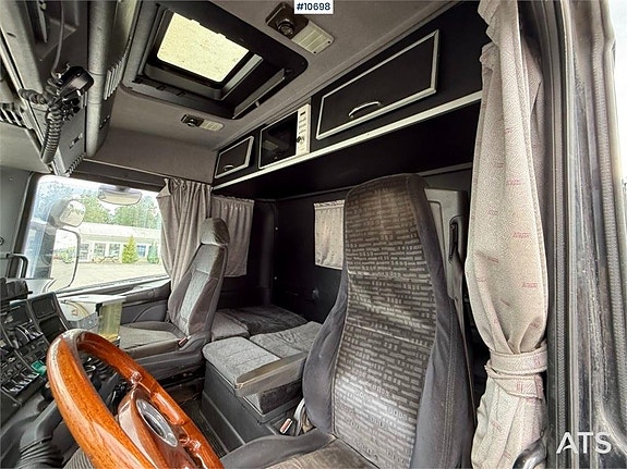 Dragbil Scania T164GB 6X4 med Zorsi Tipptrailer (535,000:- e 23 of 24