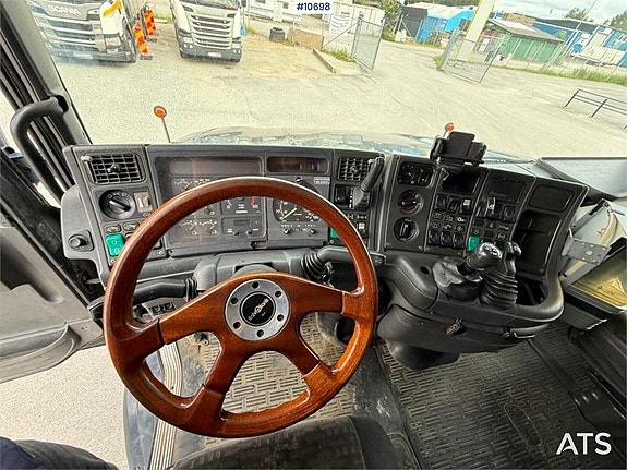 Dragbil Scania T164GB 6X4 med Zorsi Tipptrailer (535,000:- e 11 of 24