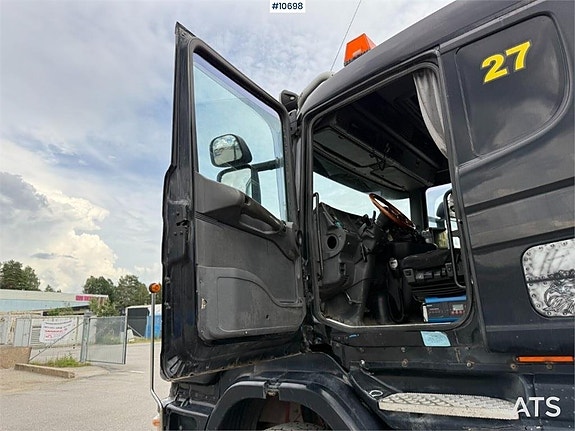 Dragbil Scania T164GB 6X4 med Zorsi Tipptrailer (535,000:- e 10 of 24