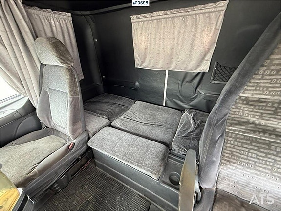 Dragbil Scania T164GB 6X4 med Zorsi Tipptrailer (535,000:- e 22 of 24
