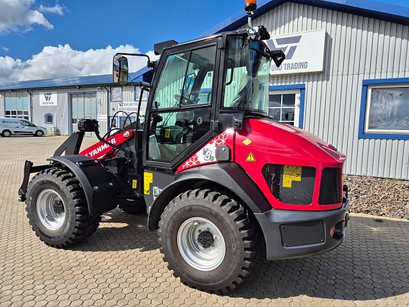 Elektrisk Yanmar V8e / 4,5t lastmaskin